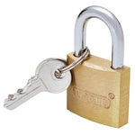 Brass Cylinder Padlock, 30Mm | Dpl-30