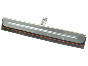 The Heavy Duty Squeegee, Sparex Part Number S.21738, from Sparex features a red-edged rubber blade and a threaded handle attachment.