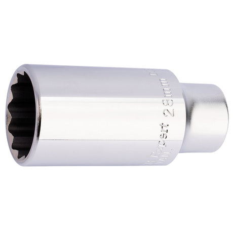 Draper Hgv Diesel Injector Socket, 1/2" Sq. Dr., 28mm - HTD-MM - Farming Parts