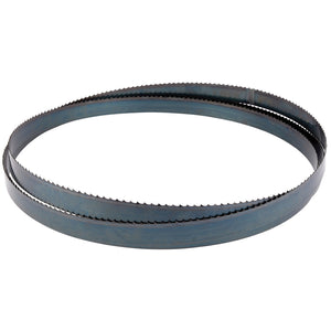 The Draper Bandsaw Blade, 3345mm x 1", 4 Skip - BB3345 by Draper is a high-performance blade with a continuous row of small, sharp teeth along one edge, making it perfect for accurate cuts in materials like wood and metal.