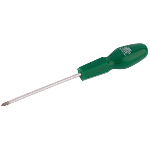 Draper Pz Type Cabinet Pattern Screwdriver, No.0 X 75mm (Sold Loose) - 186PZB - Farming Parts