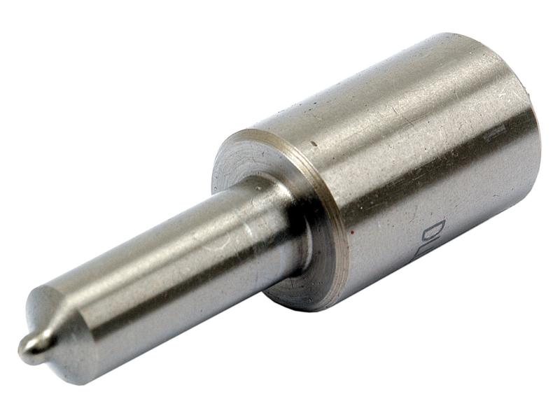 The Fuel Injector Nozzle by Sparex, part number S.22357, features a metal nozzle tip with a cylindrical, tapered design and smooth surface, as well as a small protruding point compatible with DLLA150S690.