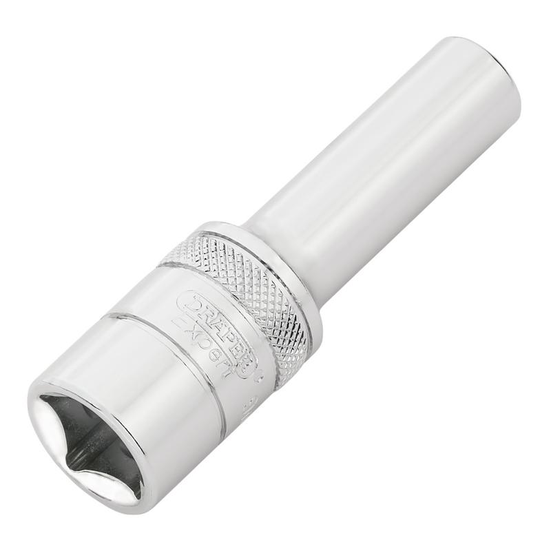 Draper Expert HI-TORQ® 12-Point Metric Deep Socket, 1/2" Sq. Dr., 9mm