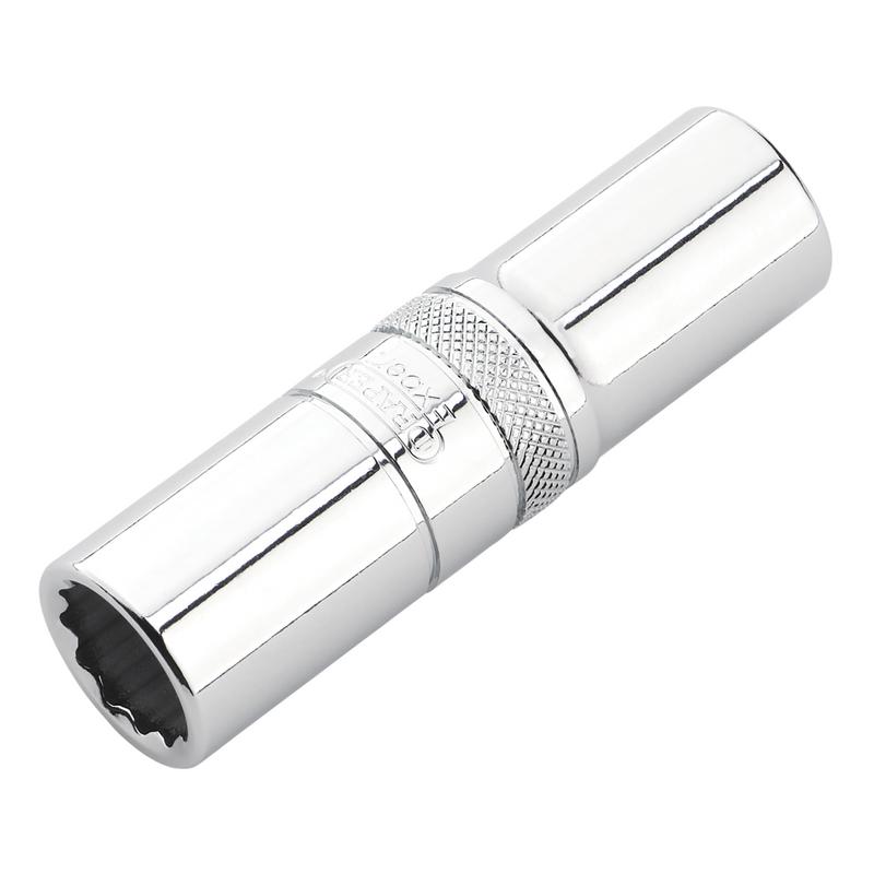 Draper Expert HI-TORQ® 12-Point Metric Deep Socket, 1/2" Sq. Dr., 15mm