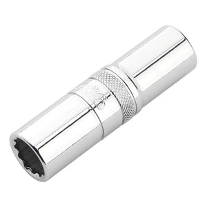 Draper Expert HI-TORQ® 12-Point Metric Deep Socket, 1/2" Sq. Dr., 15mm