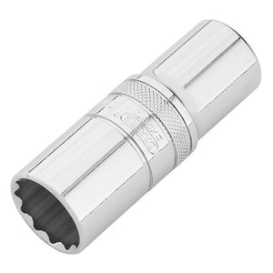 Draper Expert HI-TORQ® 12-Point Metric Deep Socket, 1/2" Sq. Dr., 21mm