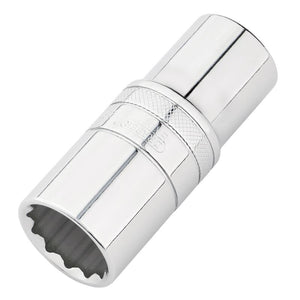 Draper Expert HI-TORQ® 12-Point Metric Deep Socket, 1/2" Sq. Dr., 23mm