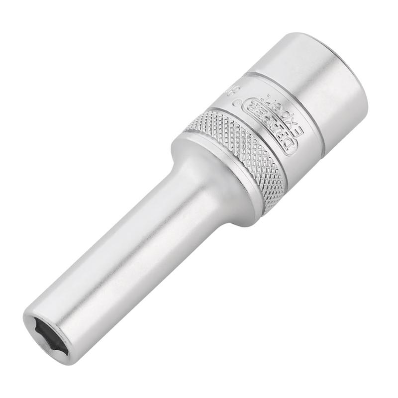 Draper Expert HI-TORQ® 6-Point Metric Deep Socket, 1/2" Sq. Dr., 8mm