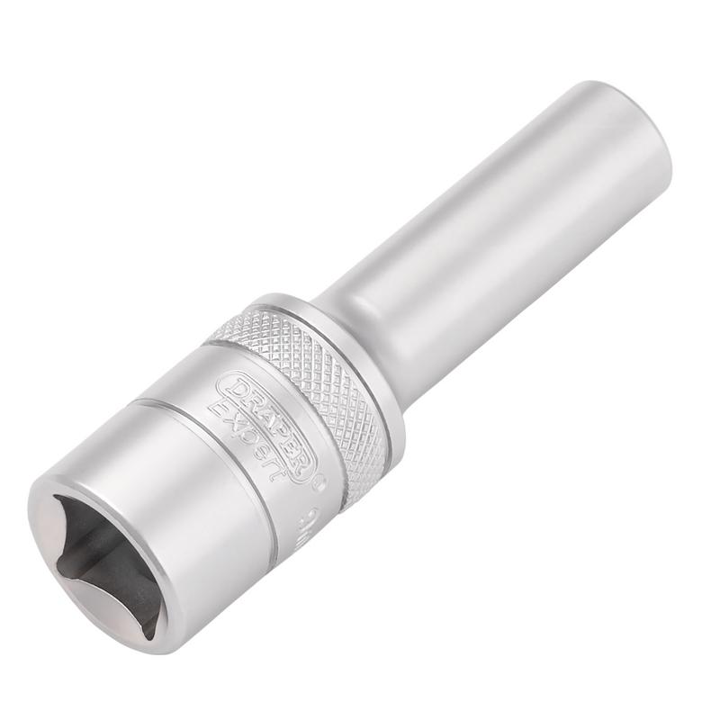Draper Expert HI-TORQ® 6-Point Metric Deep Socket, 1/2" Sq. Dr., 9mm