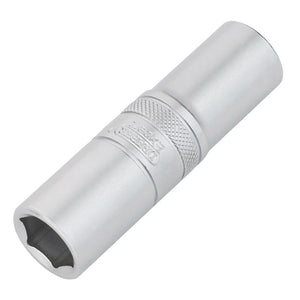 Draper Expert HI-TORQ® 6-Point Metric Deep Socket, 1/2" Sq. Dr., 15mm