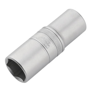 Draper Expert HI-TORQ® 6-Point Metric Deep Socket, 1/2" Sq. Dr., 21mm