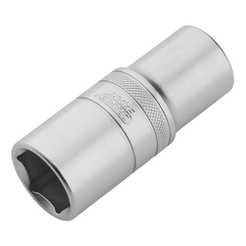 Draper Expert HI-TORQ® 6-Point Metric Deep Socket, 1/2" Sq. Dr., 23mm