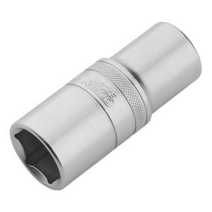 Draper Expert HI-TORQ® 6-Point Metric Deep Socket, 1/2" Sq. Dr., 23mm
