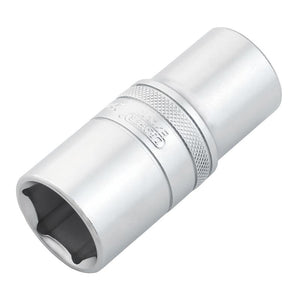 Draper Expert HI-TORQ® 6-Point Metric Deep Socket, 1/2" Sq. Dr., 25mm
