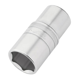 Draper Expert HI-TORQ® 6-Point Metric Deep Socket, 1/2" Sq. Dr., 28mm