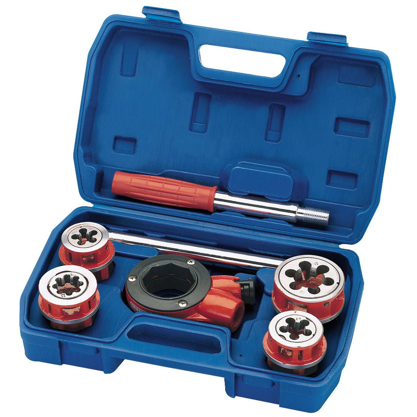 Draper Metric Ratchet Pipe Threading Kit (7 Piece) - PTK/M/2 - Farming Parts