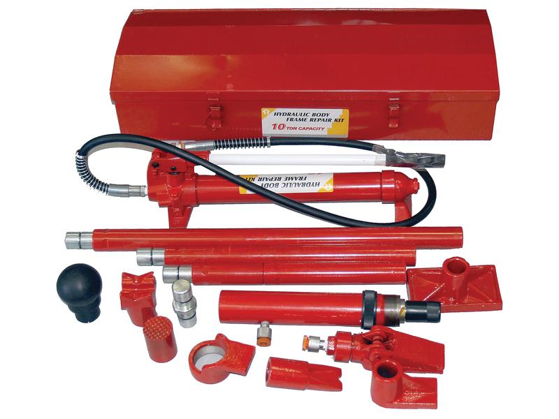 Sparex Hydraulic Body Repair Kit 10T Capacity Heavy-Duty Ram | S.22688