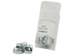 Sparex Agripak 12 pcs. Ear Clips Adjustable Hose Clamp Set Ø723mm | S.22728