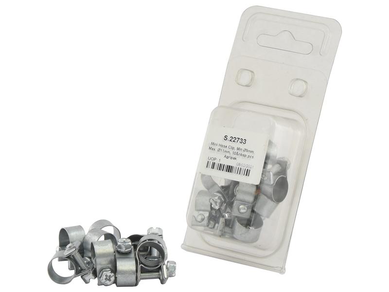 Sparex Mini Clip 911mm Durable Hose Fastener Set | S.22733