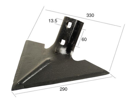 Sparex Sweep 330x6mm - Hole centres 60mm To fit as: XD5012K | S.22800 - Product Image 2
