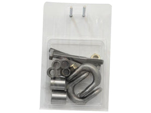 A Sparex HS Fixing Kit (Part Number: S.22934) including 4 collars, 2 nut & bolt sets, 2 spacers, and 2 shackles (Agripak).