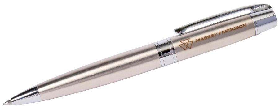 Massey Ferguson - Silver Ball Pen In Black Box - X993342211000