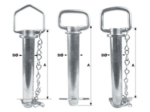 Display Box Hitch Pins | Sparex Part Number: S.2314