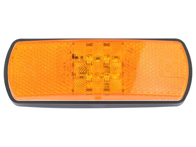 Sparex LED Side Marker Light Amber 1224V IP Rated RH & LH | S.23165