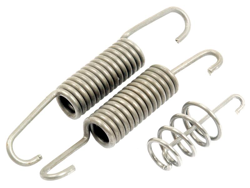Sparex Brake Shoe Spring Kit for Knott Brakes Replacement Set | S.23210