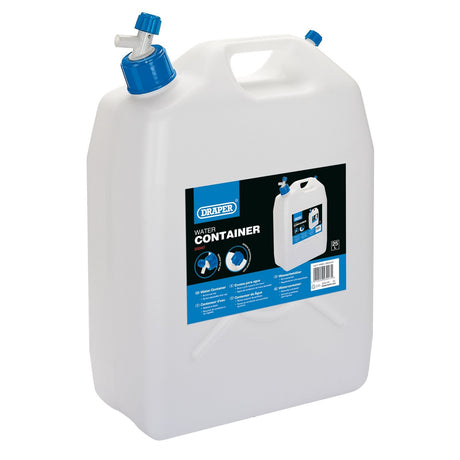 Draper Water Container With Tap, 25L - PWB25 - Farming Parts