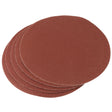 Draper Hook And Eye Backed Aluminium Oxide, 200mm, 100 Grit (Pack Of 5) - SD8VB - Farming Parts