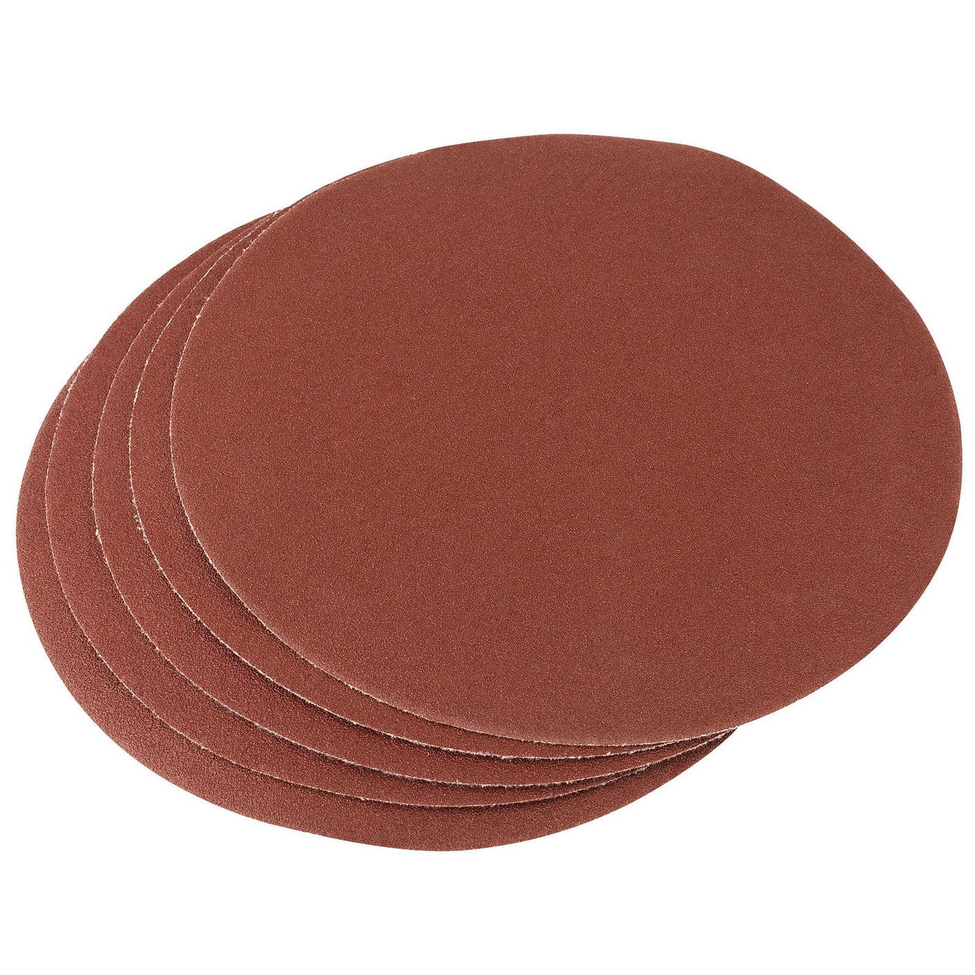 Draper Hook And Eye Backed Aluminium Oxide, 200mm, 100 Grit (Pack Of 5) - SD8VB - Farming Parts