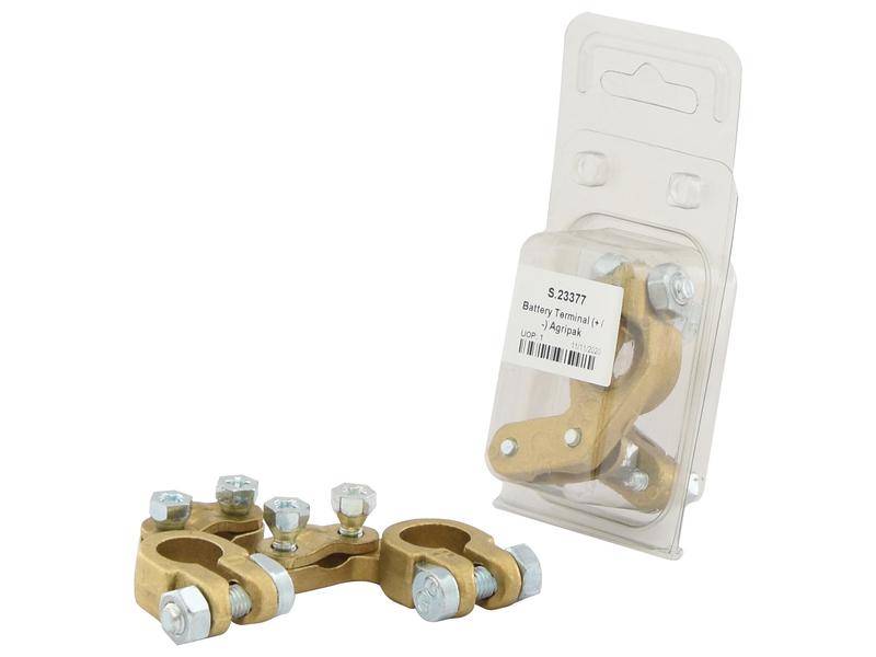 Sparex Battery Terminal Set 5070mm Standard Duty Positive/Negative | S.23377