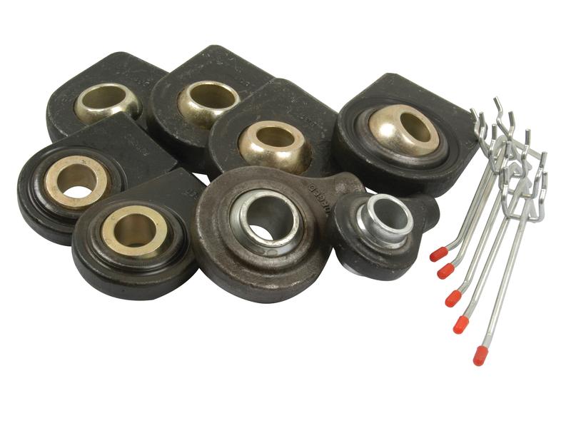 Top and Lower Link Weld On Ball Ends (8 pcs.) | Sparex Part Number: S.23385