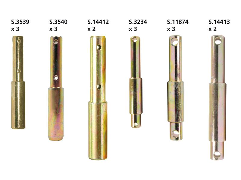 Dispenser Kit - Lower & Top Link Pins - Dual Cat | Sparex Part Number: S.23387