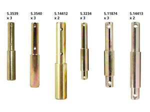 Dispenser Kit - Lower & Top Link Pins - Dual Cat - Sparex Part No. S.23387