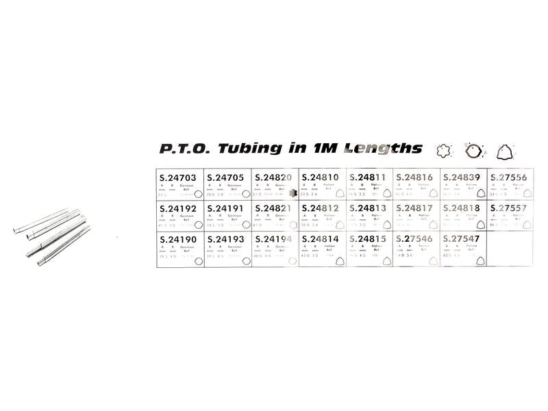 Sparex Display Stand Header for PTO Shaft Merchandising System | S.23399