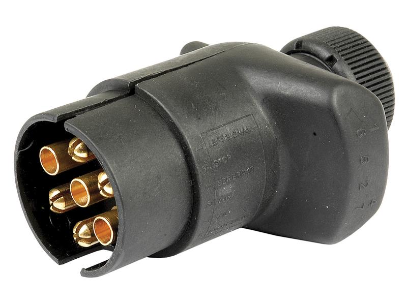 7 Pin LED Trailer Plug | Sparex Part Number: S.23475