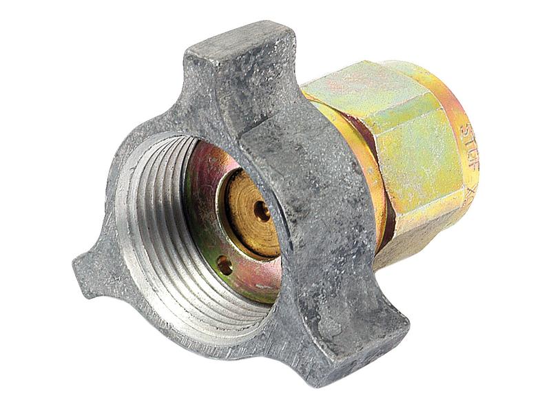 Sparex Dowty Type Coupling 3/8 BSP Female Hydraulic Fitting | S.2351