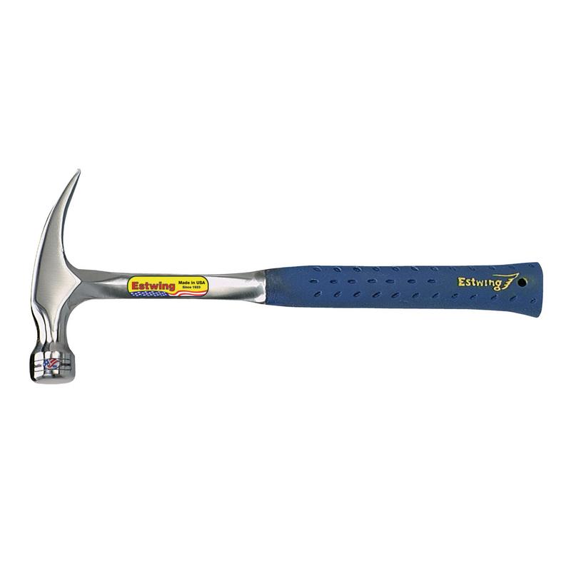 ESTWING E3/12S STRAIGHT CLAW HAMMER, 12OZ/336G