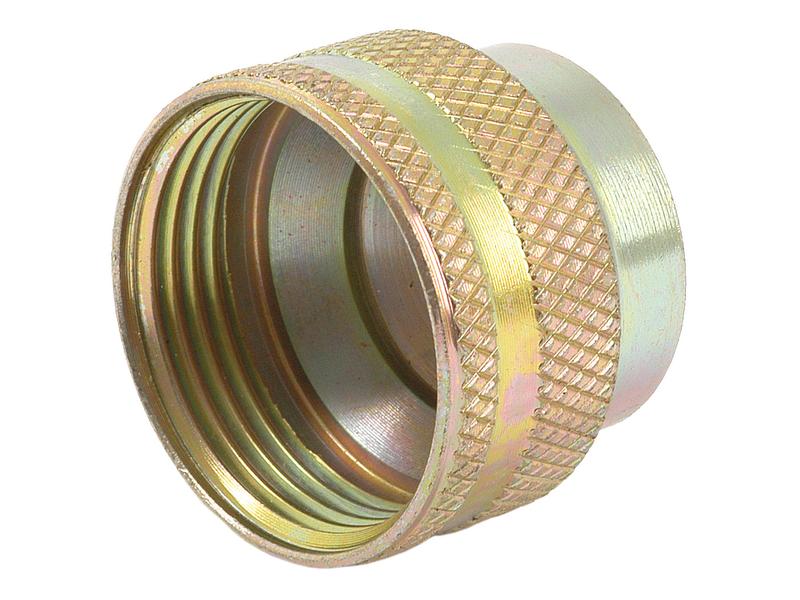 Sparex Dust Cap BZP Durable Protection for Dowty Male Coupling | S.2352