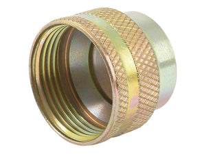 Sparex Dust Cap BZP Durable Protection for Dowty Male Coupling | S.2352