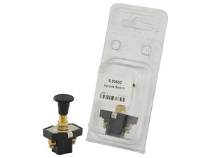 Sparex Agripak 6mm On/Off Electrical Push Pull Switch Durable | S.23533