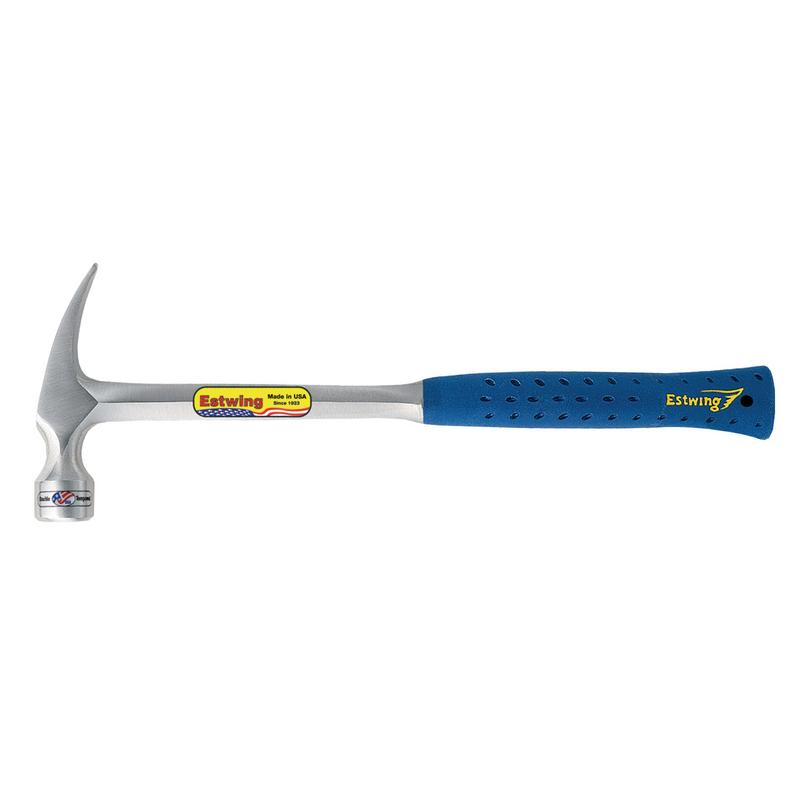 ESTWING E3-16S STRAIGHT CLAW HAMMER, 16OZ/448G