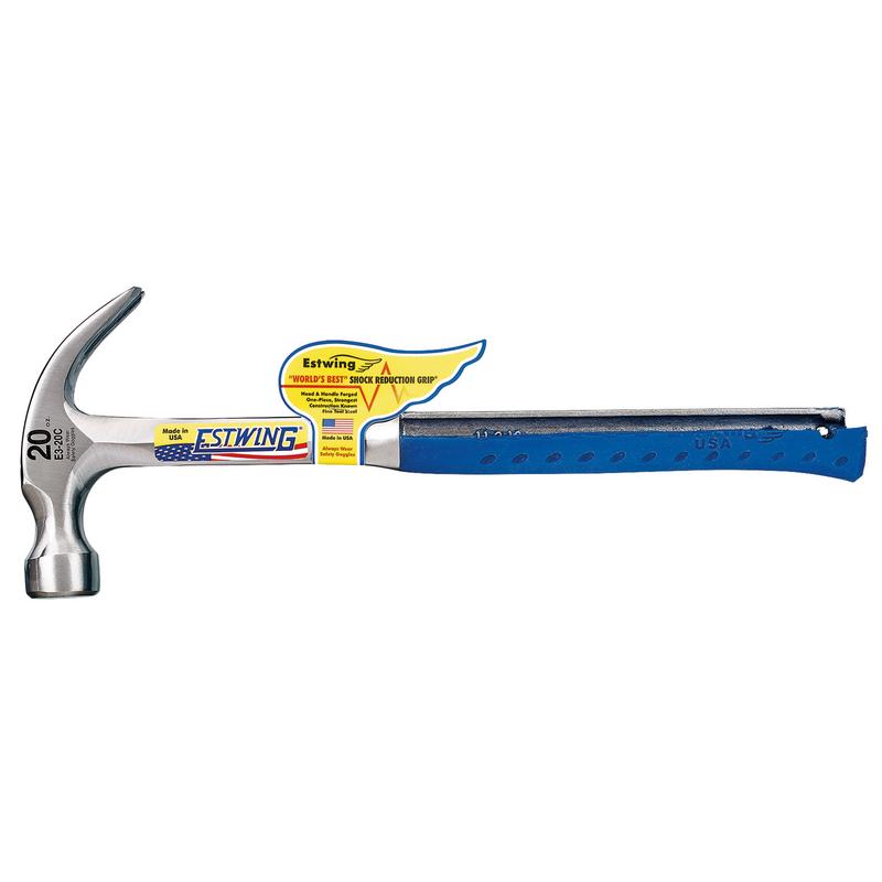 ESTWING E3-20C CURVED CLAW HAMMER (INTERNATIONAL), 20OZ/560G