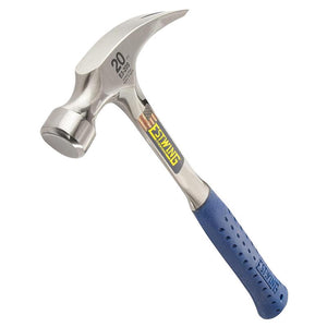 ESTWING E3-20S STRAIGHT CLAW HAMMER, 20OZ/560G