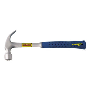ESTWING E3-22CMR MILLED FACE CURVED FRAMING HAMMER, 22OZ/616G