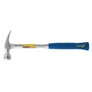 ESTWING E3-22SM MILLED FACE STRAIGHT FRAMING HAMMER, 22OZ/616G, 16"