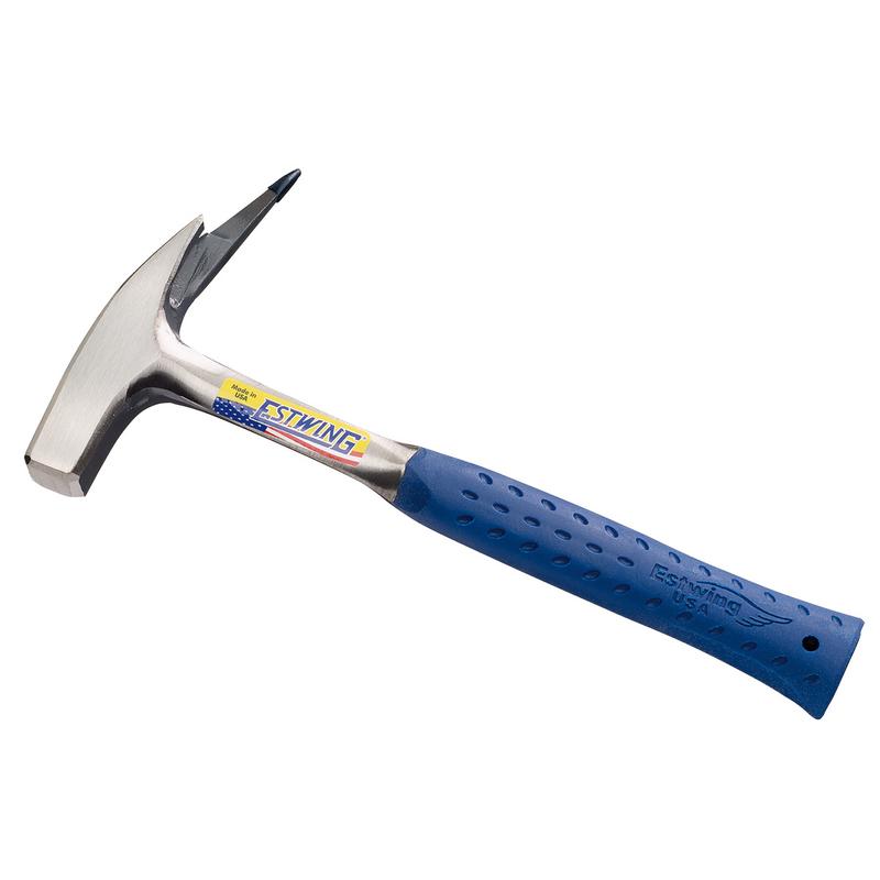 ESTWING E3-239MS MAGNETISED SMOOTH FACE ROOFERS PICK HAMMER (GERMAN PATTERN), 21OZ/600G