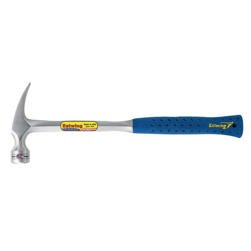ESTWING E3/24S SMOOTH FACE STRAIGHT FRAMING HAMMER, 24OZ/672G, 16"